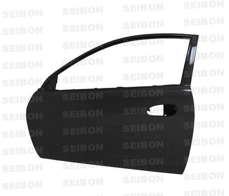 Seibon Carbon - Seibon OEM-style carbon fiber doors for 2002-2007 Acura RSX *OFF ROAD USE ONLY! (pair)