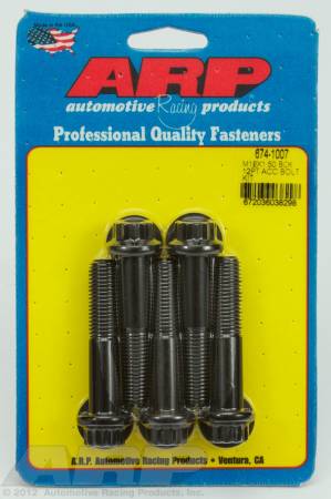 ARP - ARP M12 x 1.50 x 60 12pt black oxide bolts 674-1007