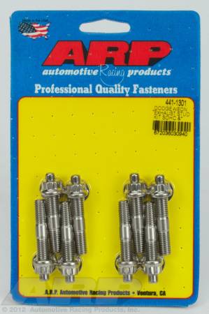 ARP - ARP Dodge Neon SOHC/DOHC exhaust stud kit 441-1301