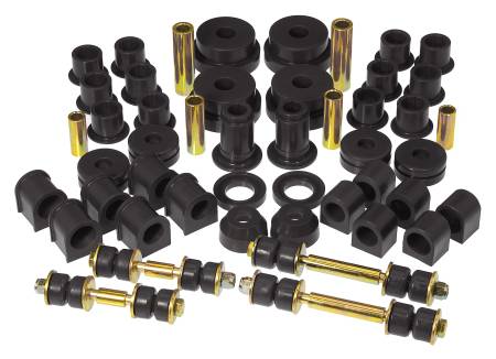 Prothane - Prothane 84-89 Nissan 300ZX Total Bushing Kit - Black