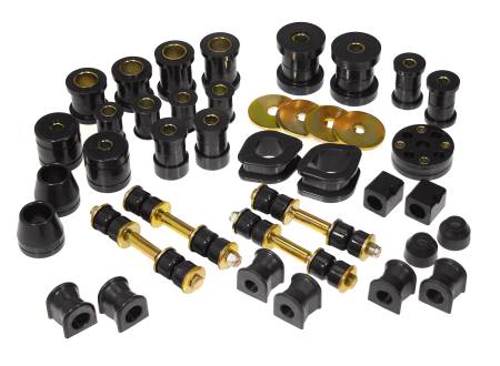 Prothane - Prothane 74-78 Datsun 260/280Z Total Bushing Kit - Black