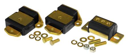 Prothane - Prothane GM Motor & Trans Mount Kit - Black