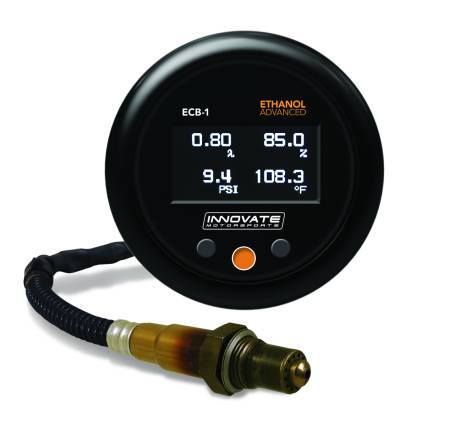 Innovate Motorsports - Innovate Motorsports ECF-1 (Fuel) Ethanol Advanced Gauge Kit (SENSOR NOT INCLUDED)