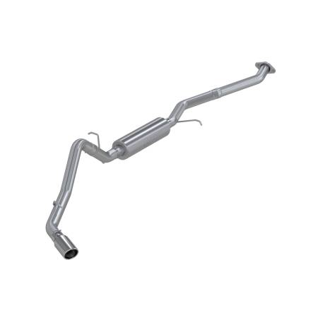 MBRP Exhaust - MBRP 2003-2007 Chev/GMC 1500 Classic 4.8/5.3L EC/CC-SB Cat Back Single Side