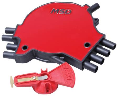 MSD Ignition - MSD LT-1 Distributor Cap and Rotor Kit, GM, LT-1, 350/5.7L SFI, '93-'94