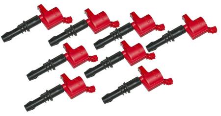 MSD Ignition - MSD Coils, Ford 4.6/5.4L 3-Valve 04-08 8-Pack