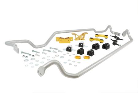 Whiteline - Whiteline 02-07 Subaru Impreza WRX Front & Rear Sway Bar Kit 24mm w/Mounts