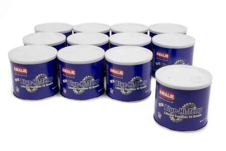 Amalie Motor Oil - Amalie Grease - Blue Hi-Temp - Conventional - 1 lb Tub - Set of 12