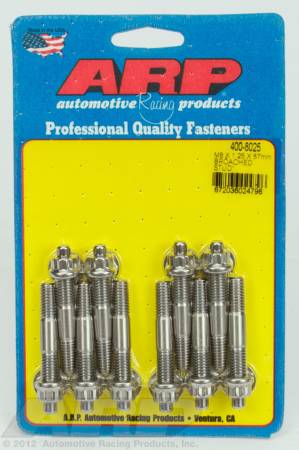 ARP - ARP M8 X 1.25 X 57mm broached stud kit - 10pcs 400-8025