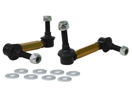 Whiteline - Whiteline 13-19 Subaru BRZ / 13-16 Scion FR-S / 17-19 Toyota 86 Front Sway Bar Link Kit