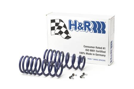 H&R - H&R 14-18 BMW X5 xDrive35d/X5 xDrive35i F15 Sport Spring (w/Self-Leveling/Non 2WD)