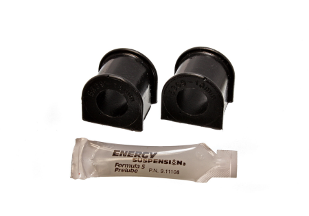 Energy Suspension - Energy Suspension 88-91 Honda Civic/CRX Black 18mm Front Sway Bar Bushings