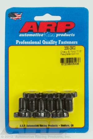 ARP - ARP Chevy internal balance & Ford flexplate bolt kit 200-2902