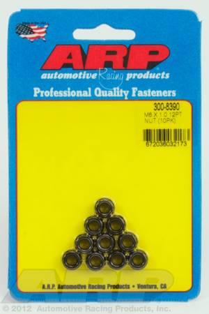 ARP - ARP M6 X 1.00 12pt nut kit 300-8390