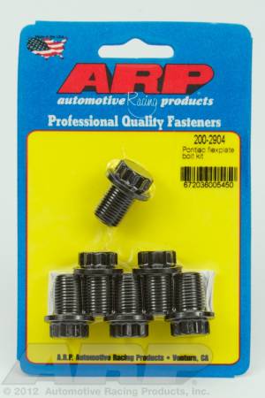 ARP - ARP Pontiac flexplate bolt kit 200-2904