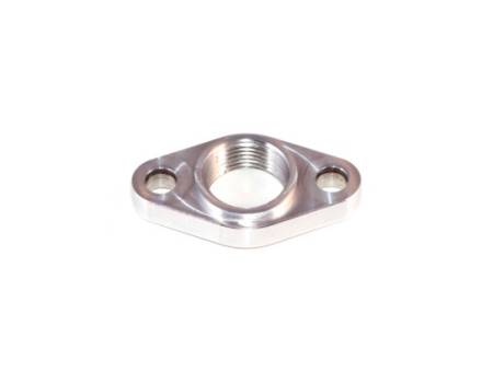 Torque Solution - Torque Solution Billet Turbo Oil Drain Flange: Universal T6 & Borg Warner S400