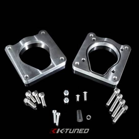 K-Tuned 80mm to RBC Adapter Plates w/Hardware