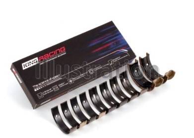 King Engine Bearings - King Mitsubishi 4G63/4G64 6 Bolt 1st Gen DSM (Size 0.25mm) Performance Main Bearing Set