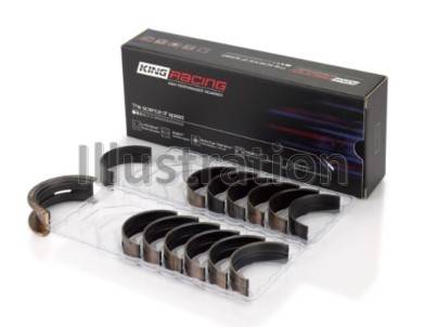 King Engine Bearings - King Nissan RB26DETT (Size 0.50) Performance Main Bearing Set