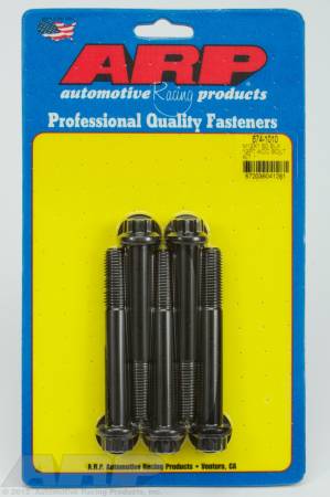 ARP - ARP M12 x 1.50 x 90 12pt black oxide bolts 674-1010