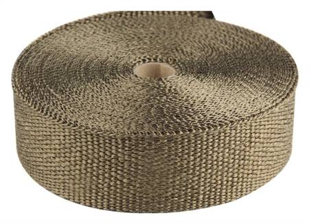 Torque Solution - Torque Solution Exhaust Wrap Universal 2inx100ft - Volcanic Rock