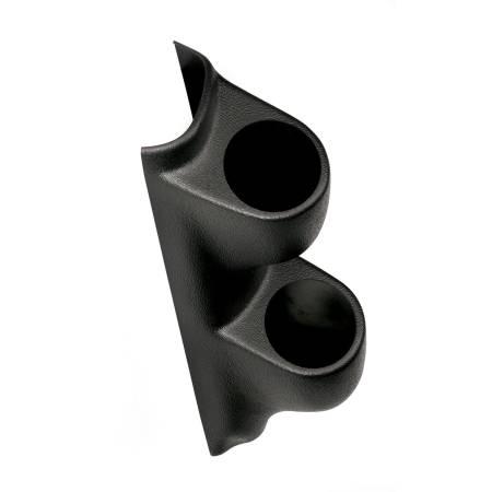 AutoMeter - AutoMeter 89-94 Nissan 240SX 52mm Black Dual Gauge Pod