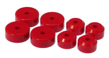 Prothane - Prothane 55-57 GM Motor Mounts - Red