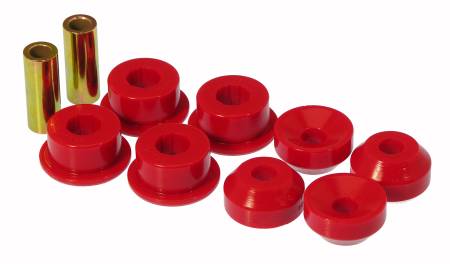 Prothane - Prothane 88-00 Honda Civic Front Shock Bushings - Red