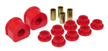 Prothane - Prothane 70-98 Ford Truck S/B & E/L Bush - 1in (for 2in Frames / Eye to Eye End Links) - Red