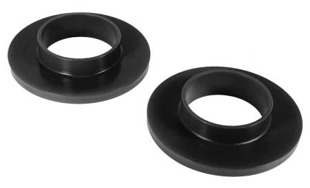 Prothane - Prothane 64-73 Ford Mustang Front Coil Spring Isolator - Black