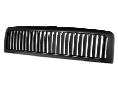 Armordillo - Armordillo 1994-2001 Dodge Ram 1500 Vertical Grille Matte Black