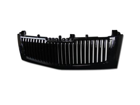 Armordillo - Armordillo 2002-2006 Cadillac Escalade Vertical Grille Gloss Black