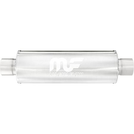 MagnaFlow Exhaust Products - MagnaFlow Muffler Mag SS 18X4X4 2.5X2.5 C/C