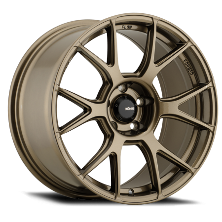 Konig Wheels - Konig Wheels Rim Ampliform 18X8.5 5X108 ET43 Gloss Bronze