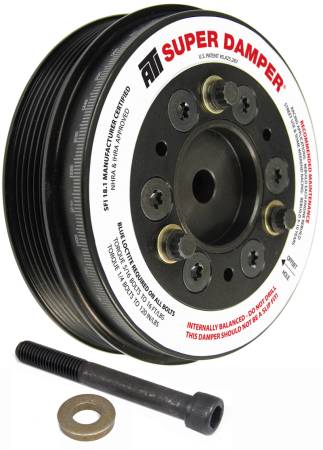 ATI Performance Products - ATI Damper - 5.74in - Alum - 6 Grv - Mini Cooper S - 1.6L - 2 Percent OD - 1Pc