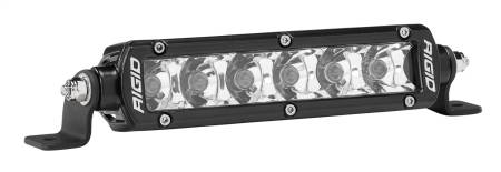 Rigid Industries - RIGID SR-Series PRO LED Light, Spot Optic, 6 Inch, Black Housing