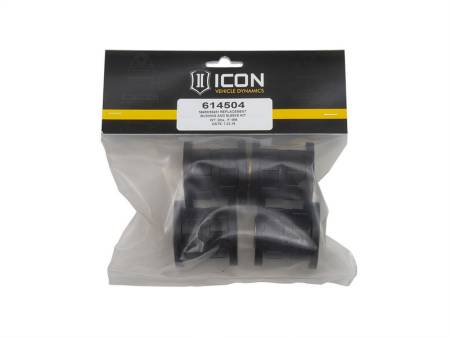 ICON Vehicle Dynamics - ICON 58450 / 58451 Replacement Bushing And Sleeve Kit