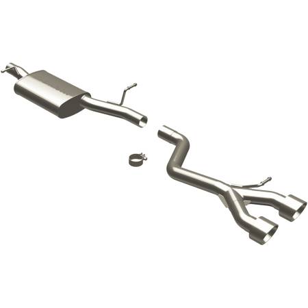 MagnaFlow Exhaust Products - MagnaFlow SYS Cat-Back 08 Volkswagen R32 Sport