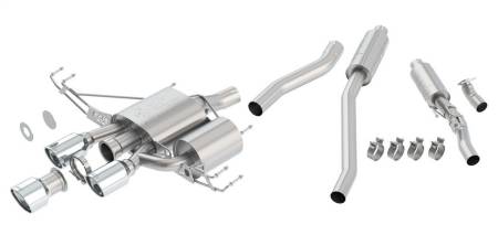 Borla - Borla 2017-2018 Honda Civic Type-R Cat-Back Exhaust