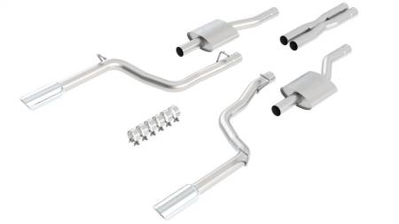 Borla - Borla 06-10 Dodge Charger SRT8 / 05-10 Chrysler 300 C SRT8 Aggressive ATAK Catback Exhaust