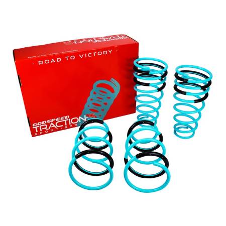 Godspeed Project - Godspeed Project Traction-S Lowering Springs Toyota Camry 2007-2011 (ACV40)