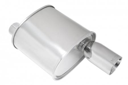 Megan Racing - Megan Racing Exhaust Muffler: F-RT Muffler