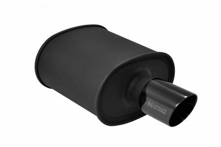 Megan Racing - Megan Racing Exhaust Muffler: M-BC Turbo Muffler Black