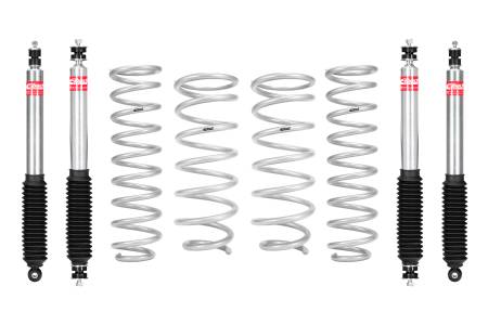 Eibach - Eibach Pro-Truck Lift Kit 91-97 Toyota Land Cruiser (Incl. Lift Springs and Pro-Truck Sport Shocks)