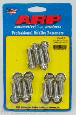 ARP - ARP SB Chevy SS 12pt intake manifold bolt kit 434-2101