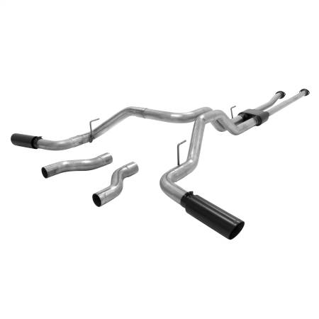 Flowmaster - Flowmaster 09-15 Tundra V8 Outlaw Cat-Back Exhaust System