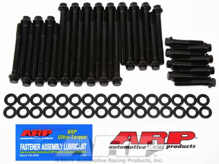 ARP - ARP BB Chevy, w/Brodix Alum Heads, Hex Cylinder Head Bolt Kit 135-3606