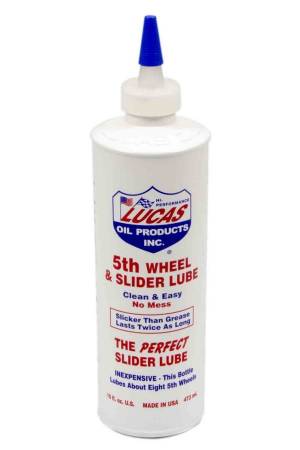 Lucas Oil - Lucas 5th Wheel Lube - Slider Lube - 1 pt - Each