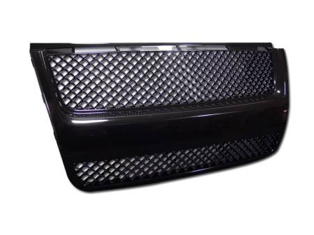 Armordillo - Armordillo 2007-2010 Ford Explorer Sport Trac Mesh Grille Gloss Black