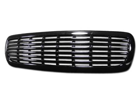 Armordillo - Armordillo 1997-2003 Dodge Durango Horizontal Grille Gloss Black